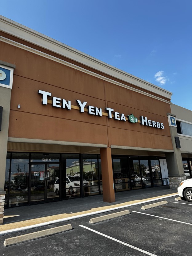 ten yen tea and herbs