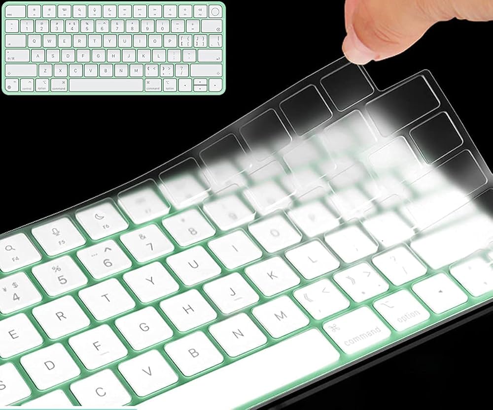 silicone keyboard cover imac