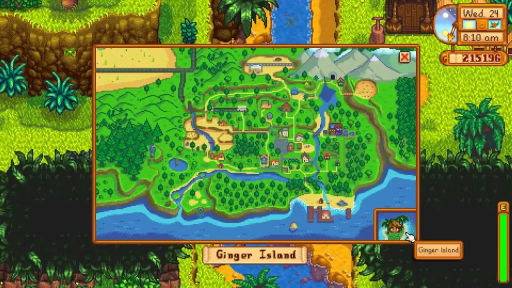 stardew valley island guide