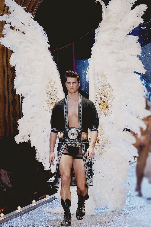 angel outfit male
