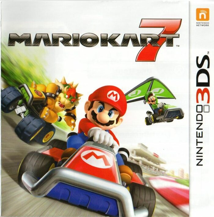 mario kart 7 box