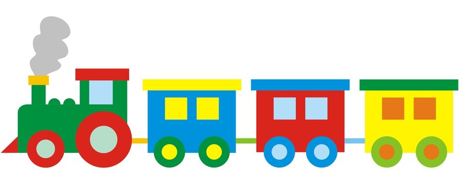 clip art train