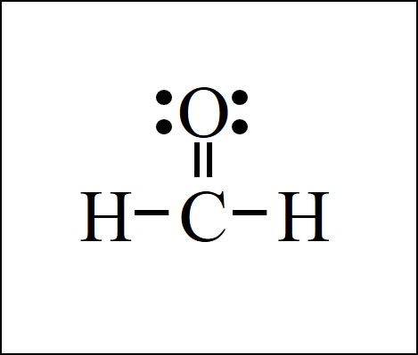 ch2o lewis structure