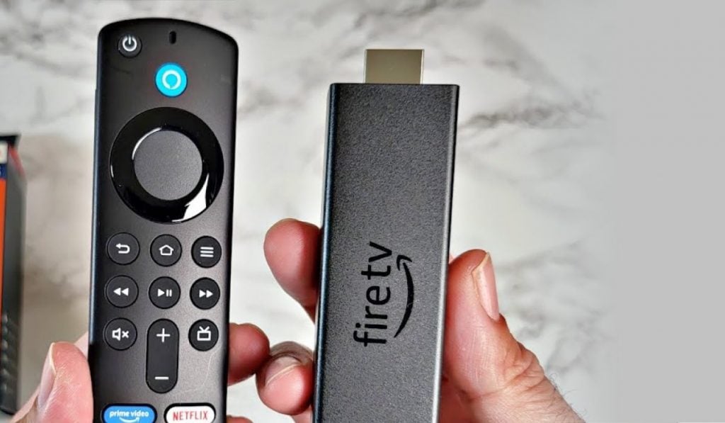 fire tv stick remote reset