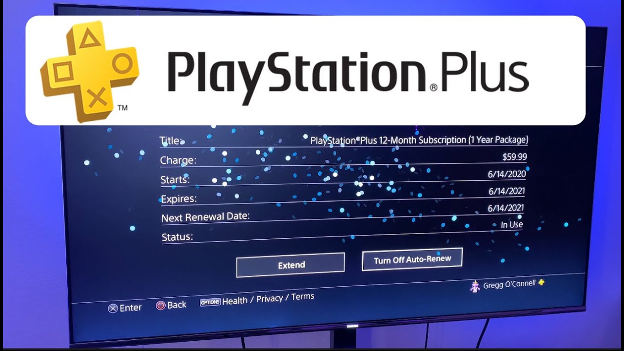 how to stop playstation plus