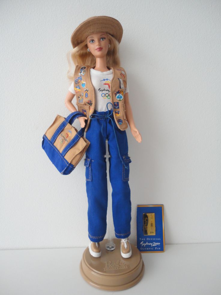 sydney 2000 olympic barbie doll