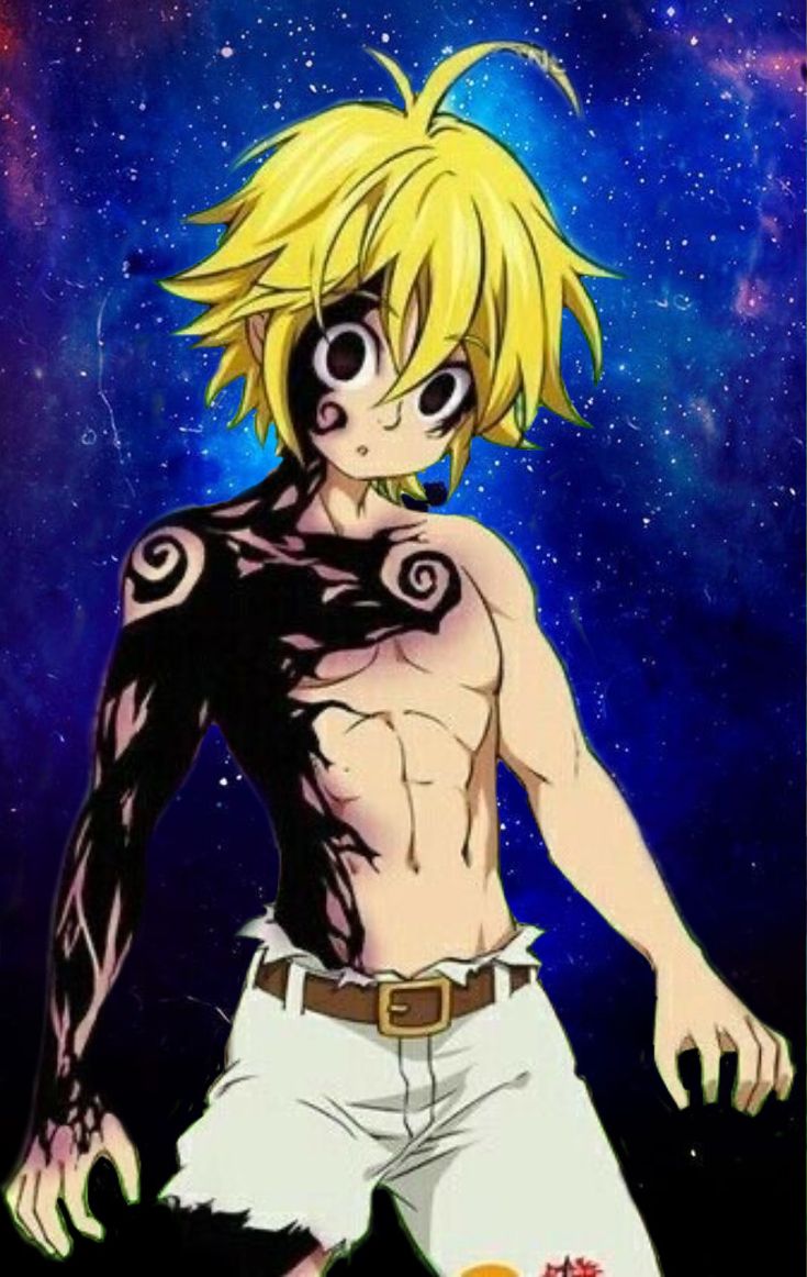 meliodas modo asalto manga