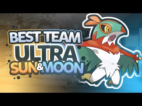 best team for pokemon ultra sun