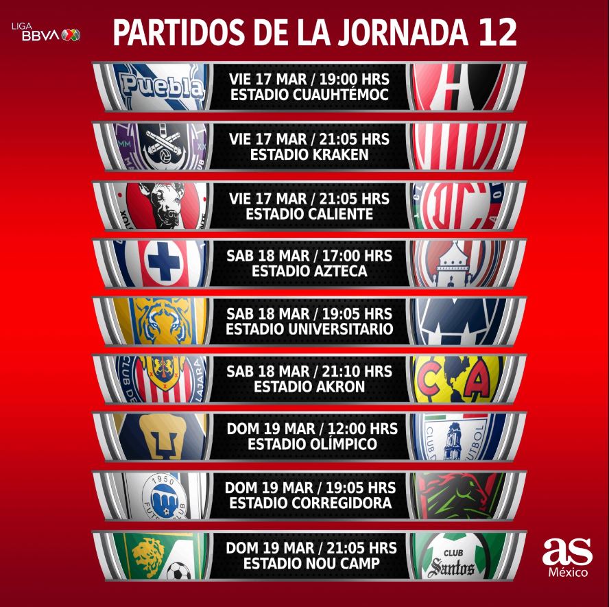 juegos para hoy liga mx 2023