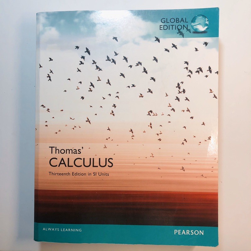 thomas calculus 13th edition