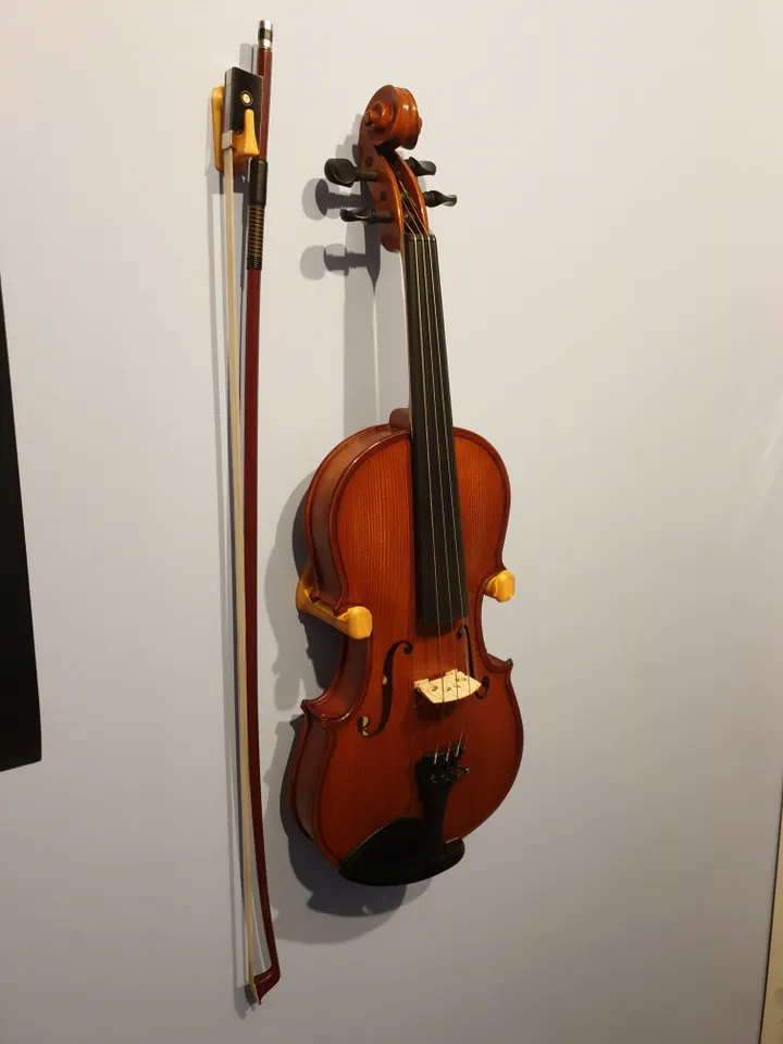 violin wall mount