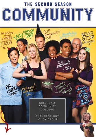 community tv series stream