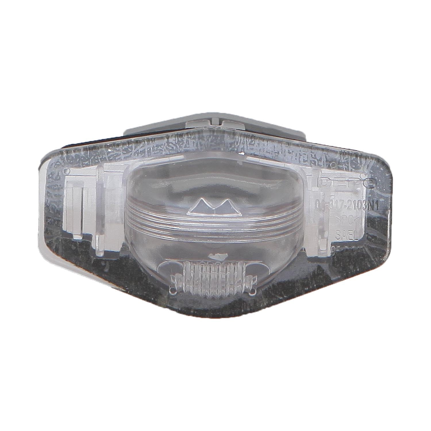 honda civic license plate light