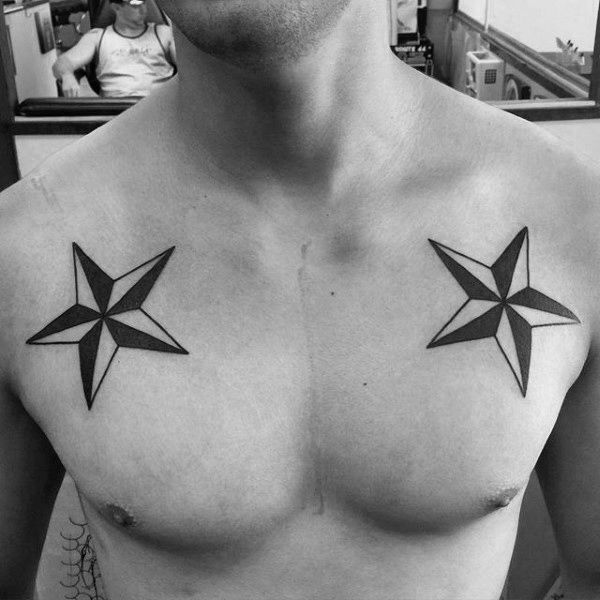 nautical star tattoo pictures