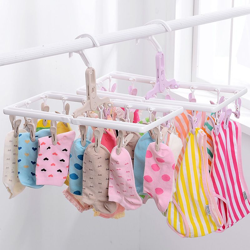 baby clothes hangers with clips