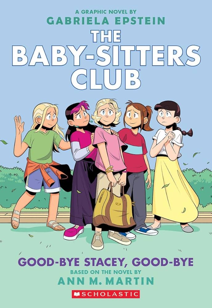 baby sitters club graphic novel