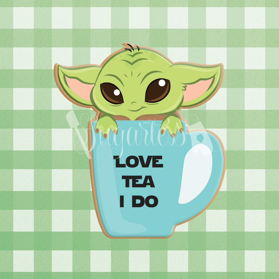 baby yoda coffee