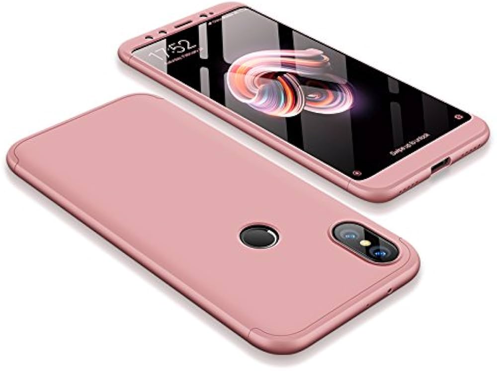 back cover for redmi note 5 pro rose gold