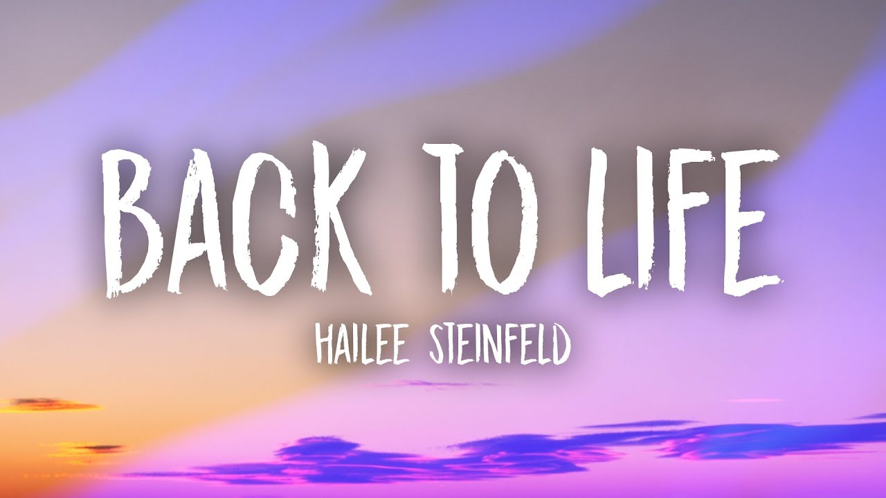 back to life song lyrics