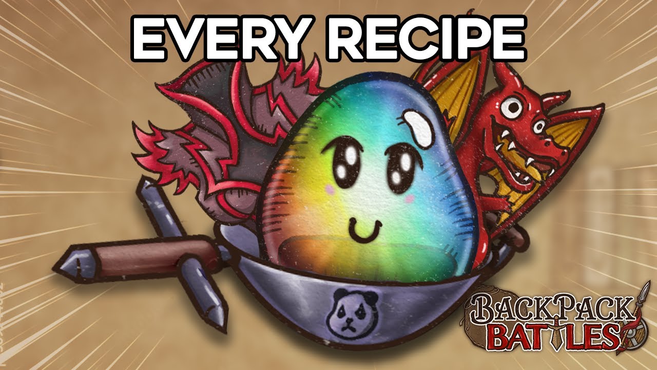 backpack battles recipes