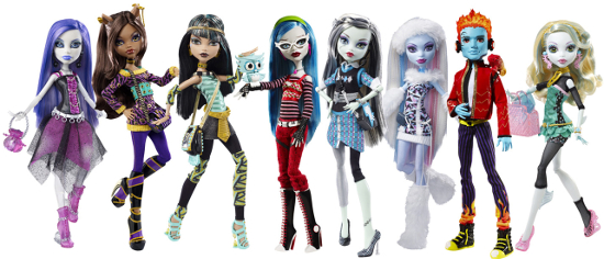 monster high barbie