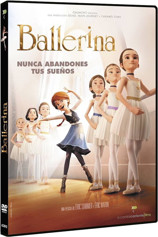 ballerina pelicula completa en español latino