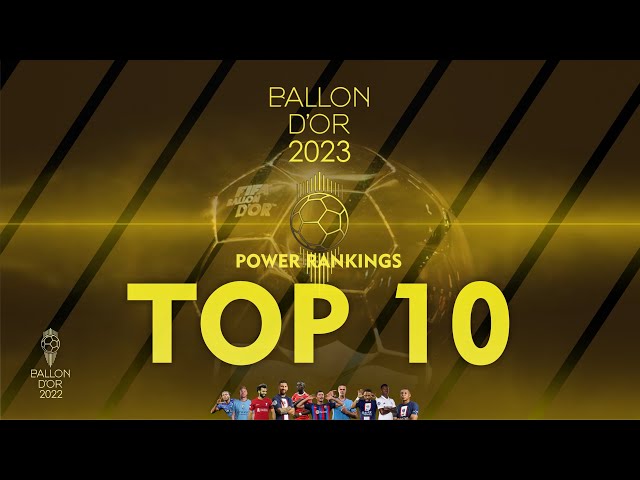 ballon dor rankings 2023