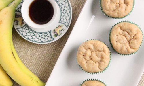 banana cupcakes laura vitale