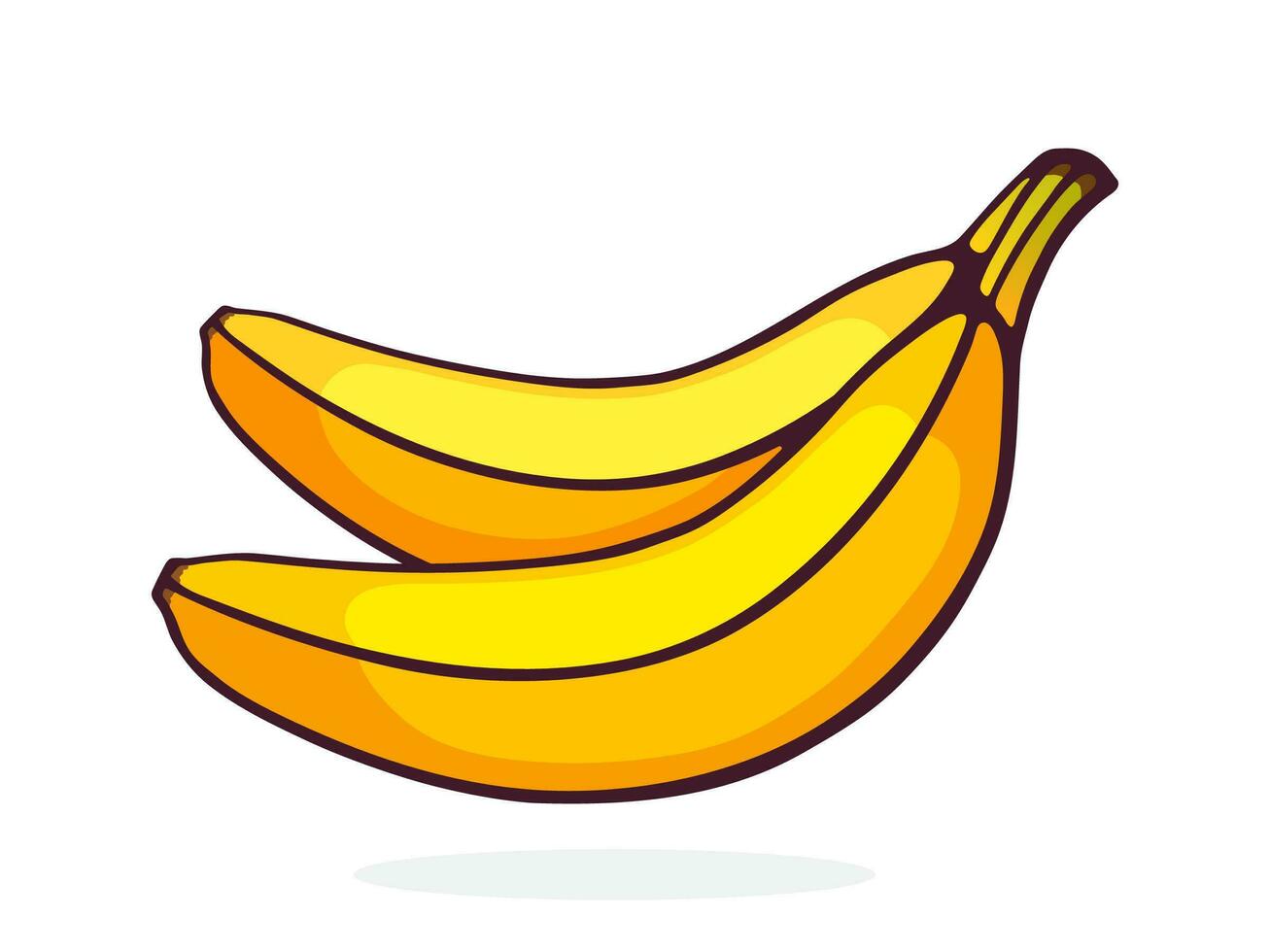 banana dibujo