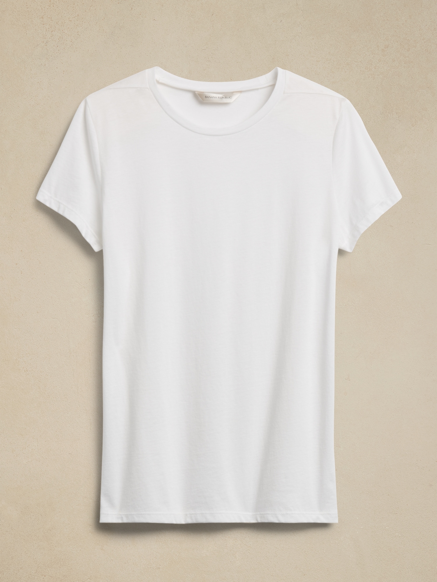 banana republic supima t shirt review