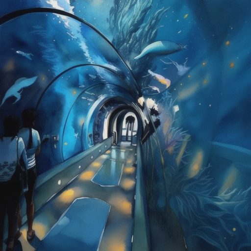bangalore sea tunnel aquarium