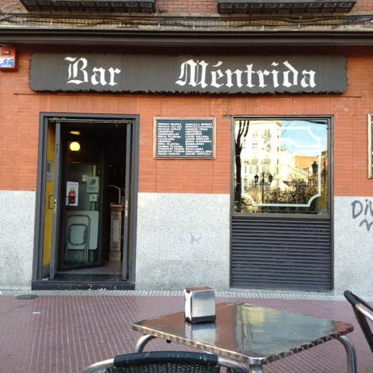 bar méntrida