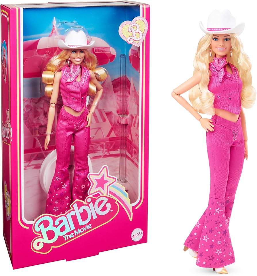 barbie cowgirl outfit