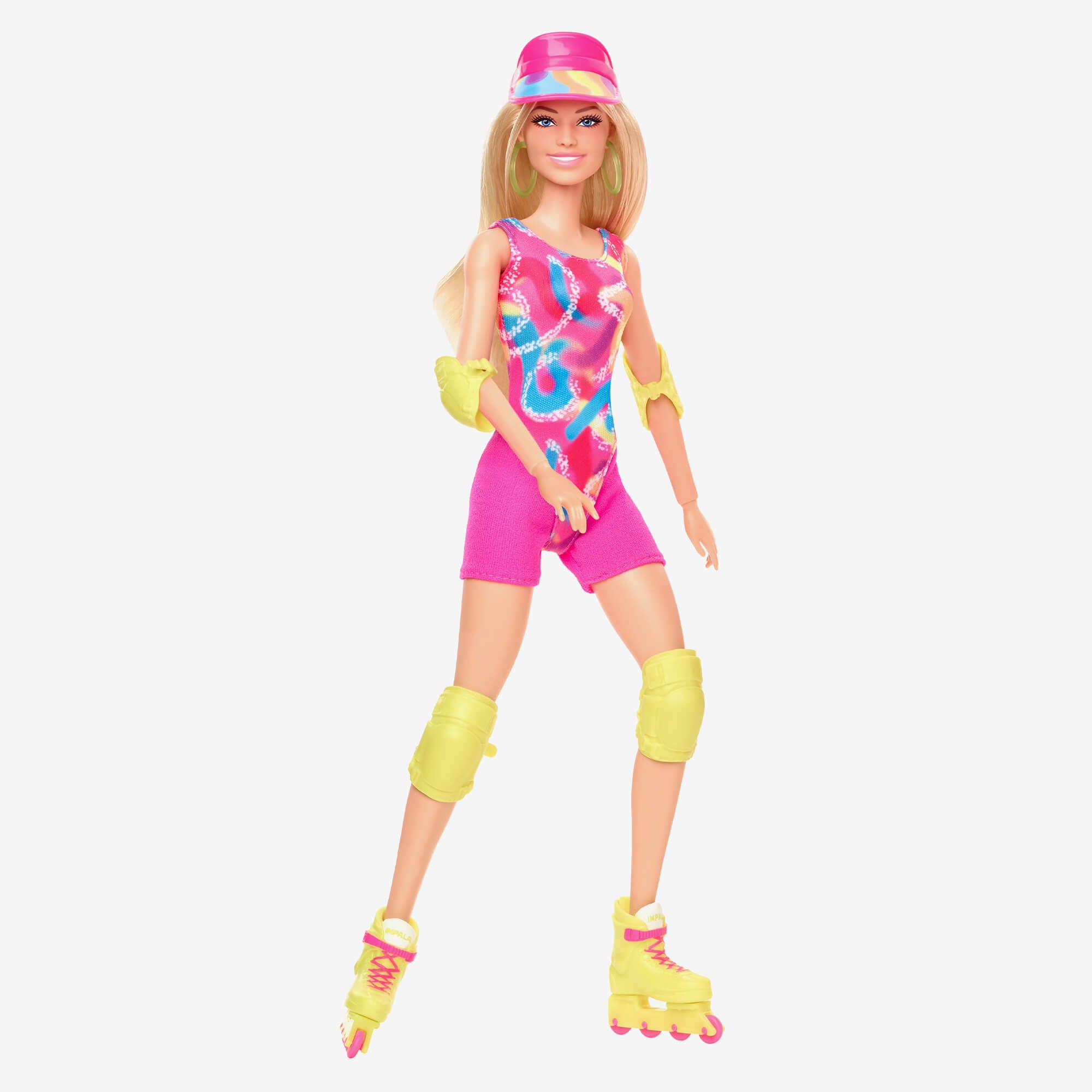 barbie doll on roller skates