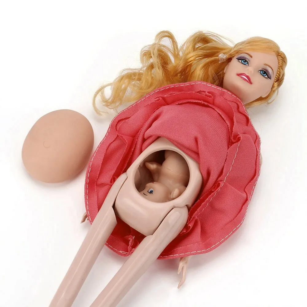 barbie doll that is pregnant