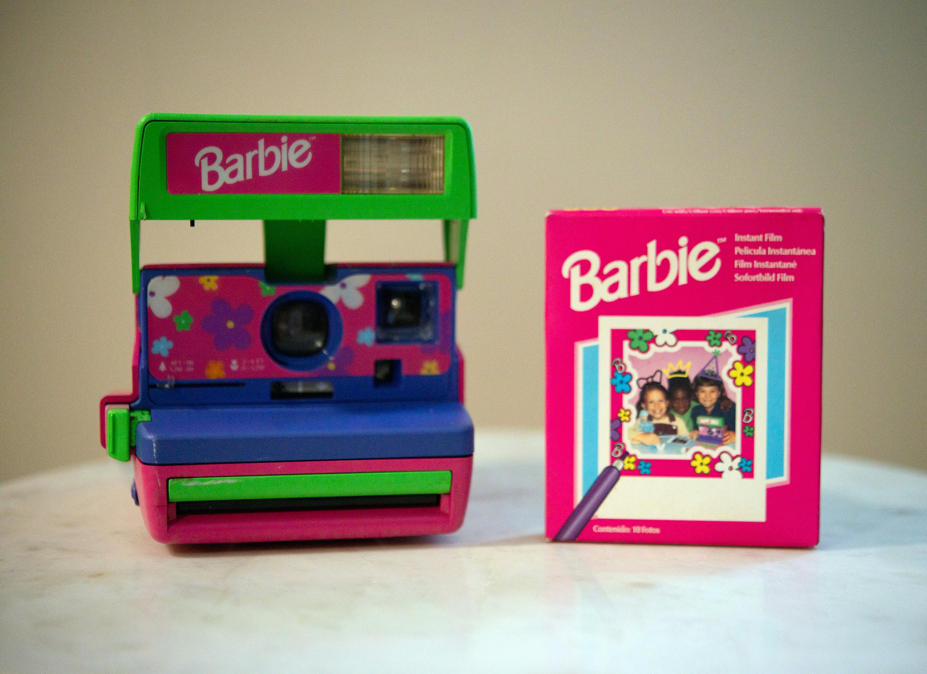 barbie polaroid