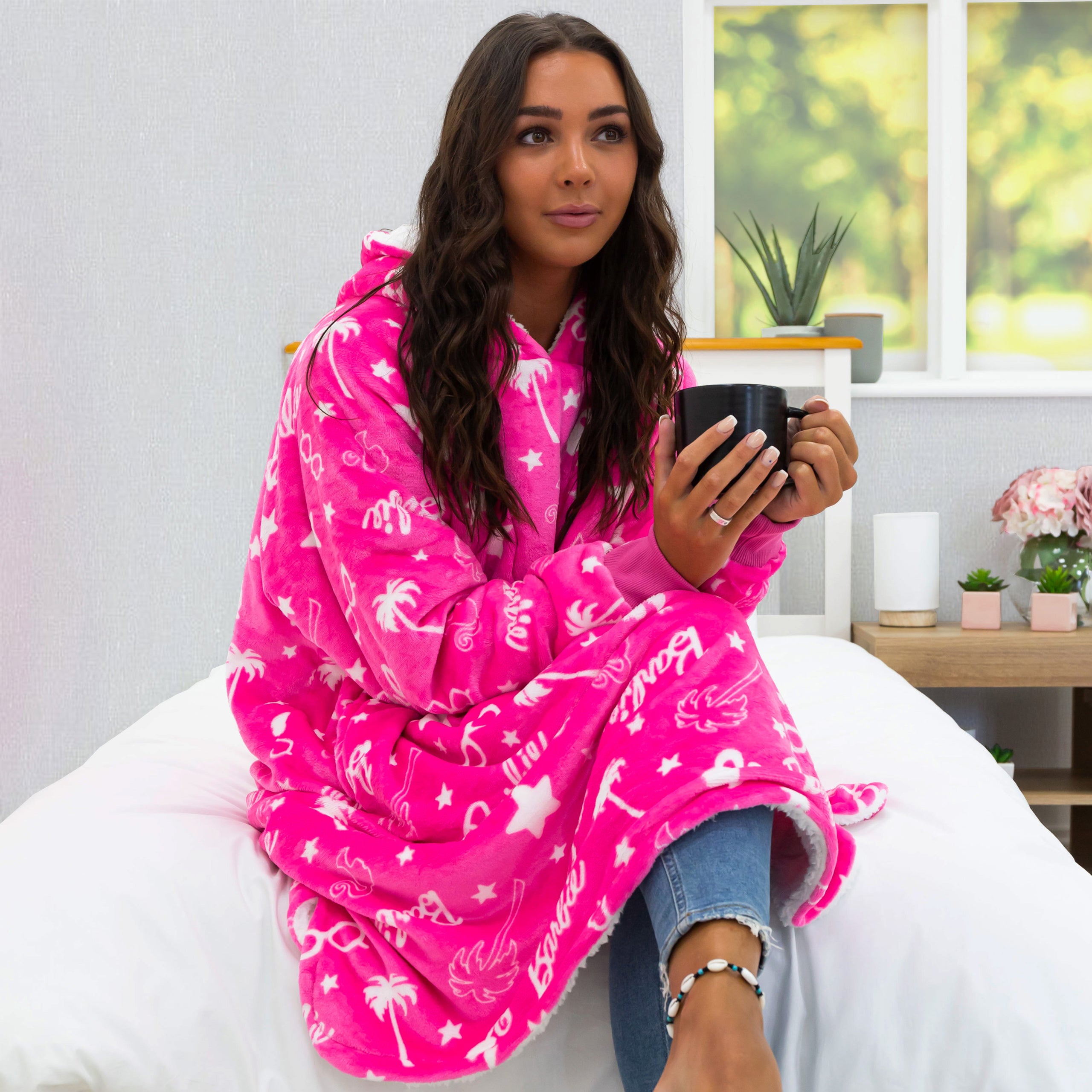 barbie snuggie