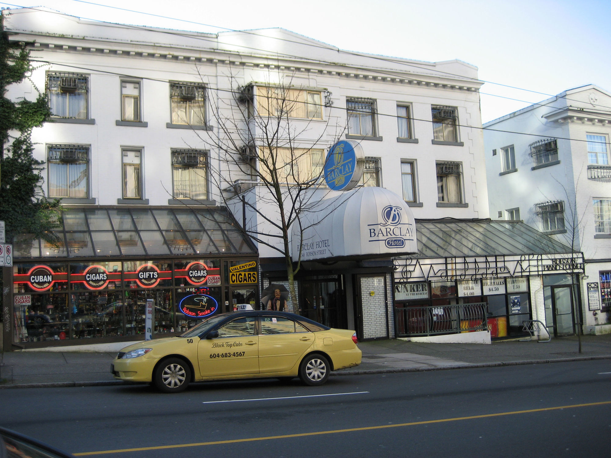 barclay hotel vancouver