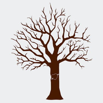 bare tree template