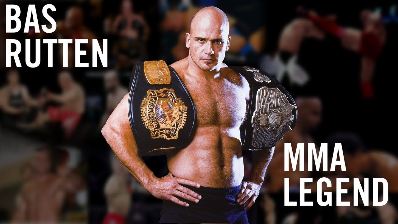 bas rutten highlights