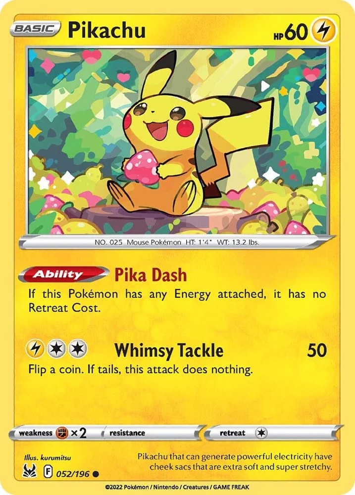 basic pikachu price