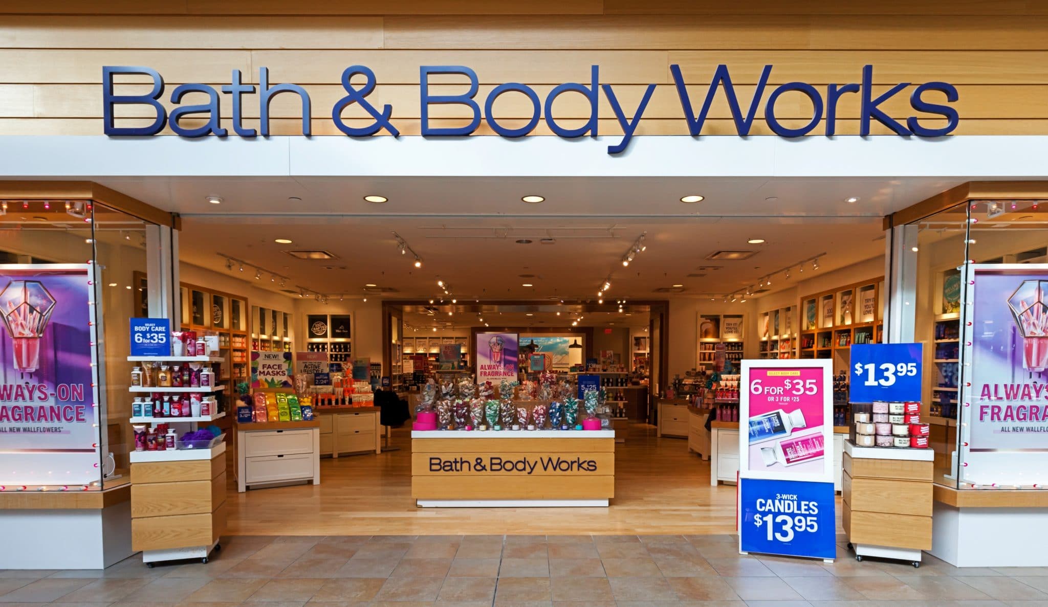 bath body works canada