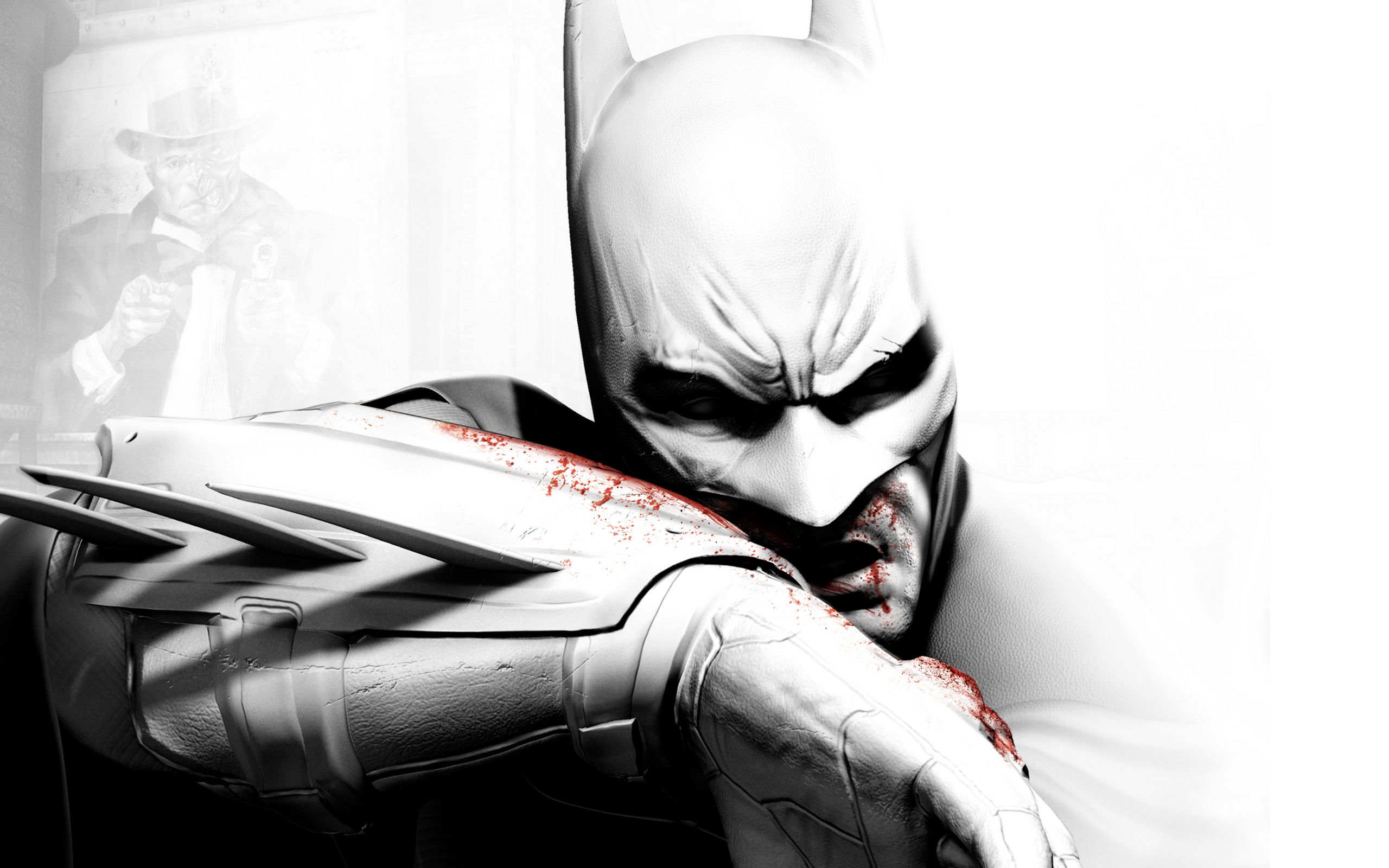 batman arkham city wallpaper