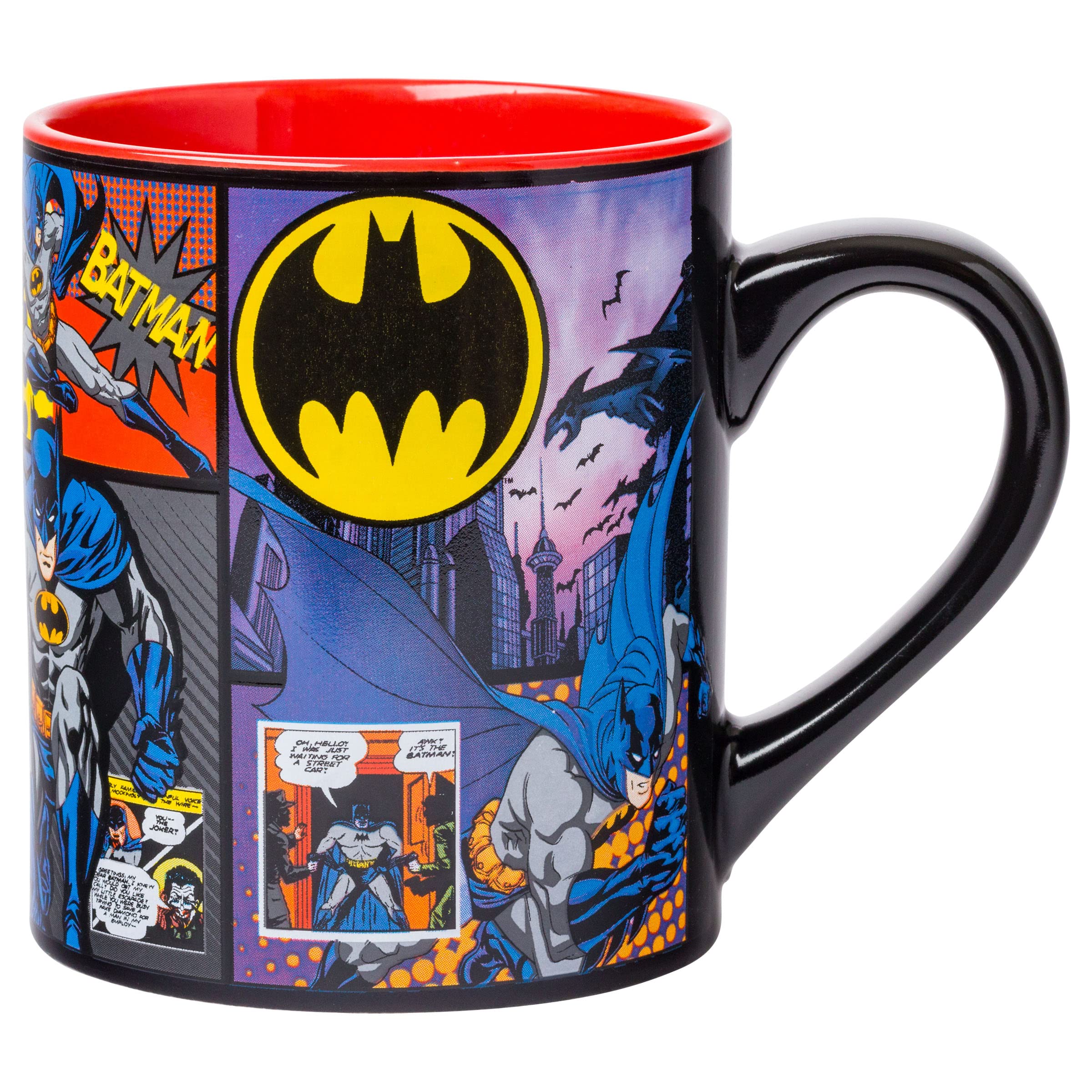 batman coffee mug