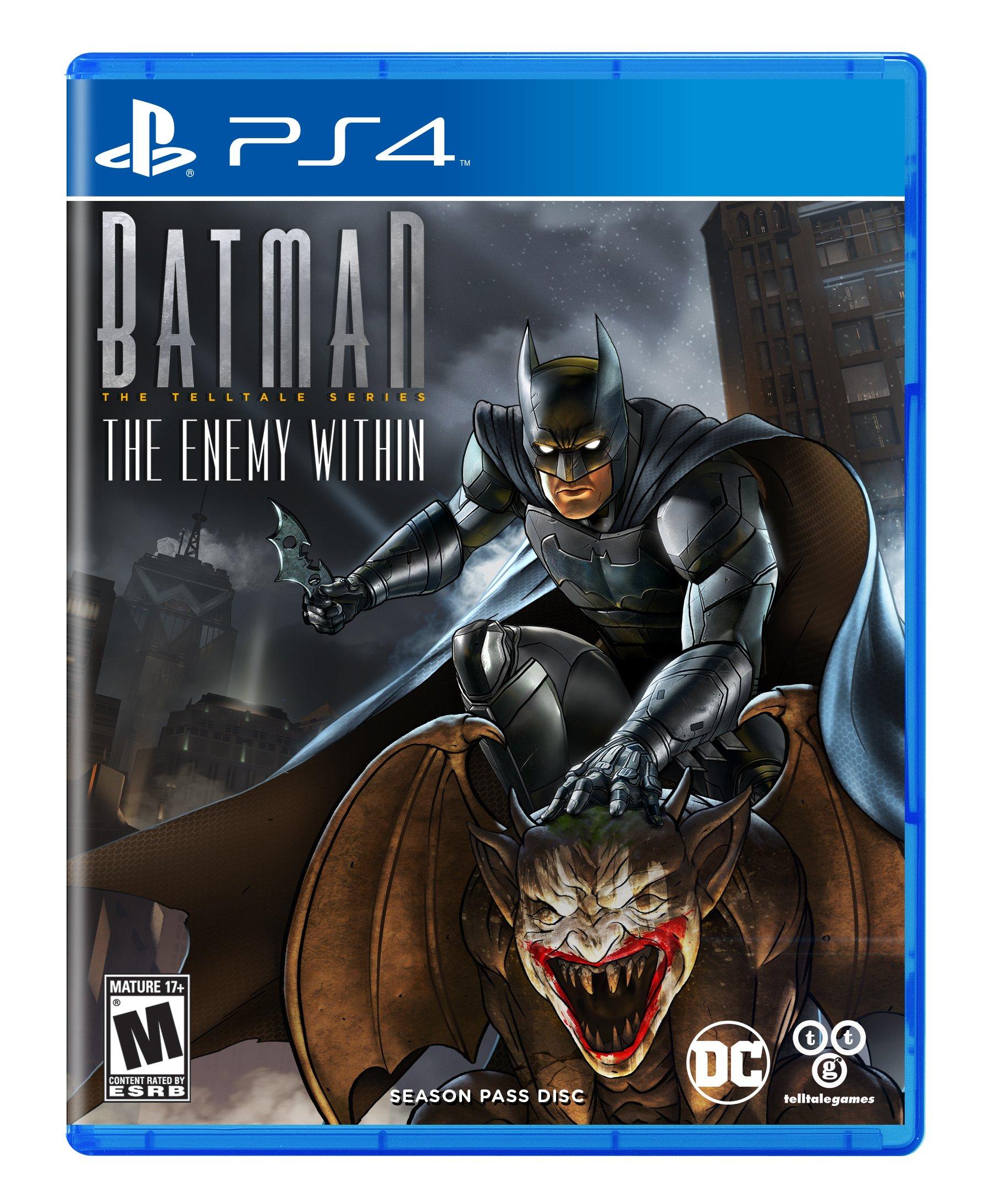 batman enemy within