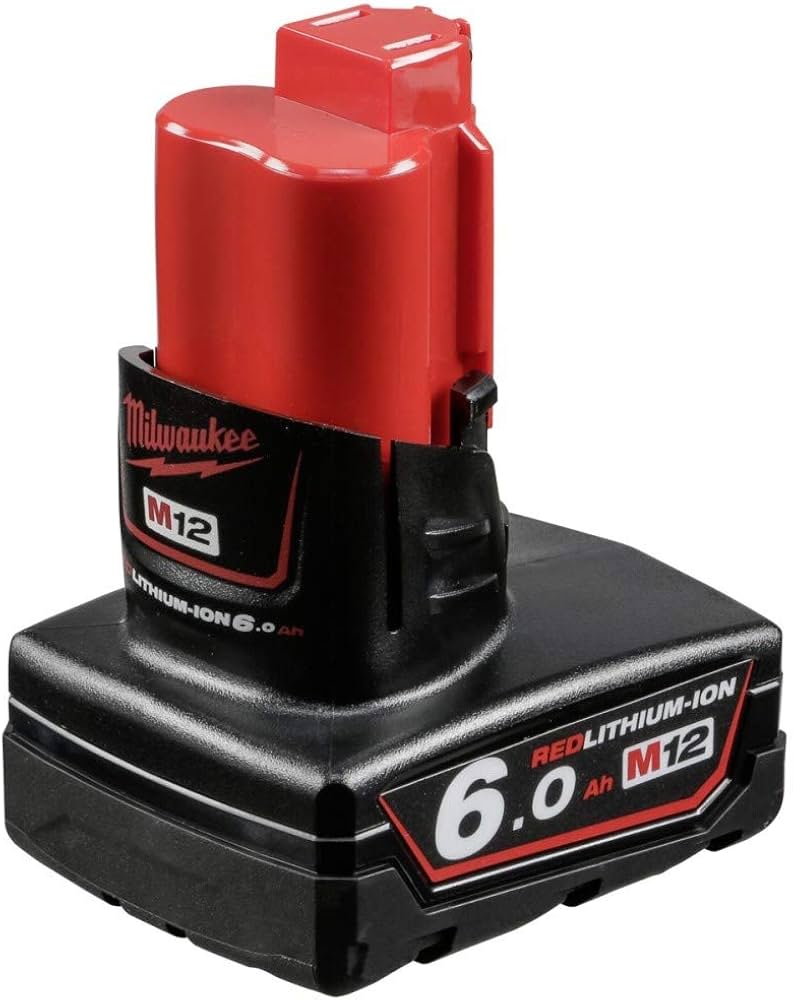 battery milwaukee 12v