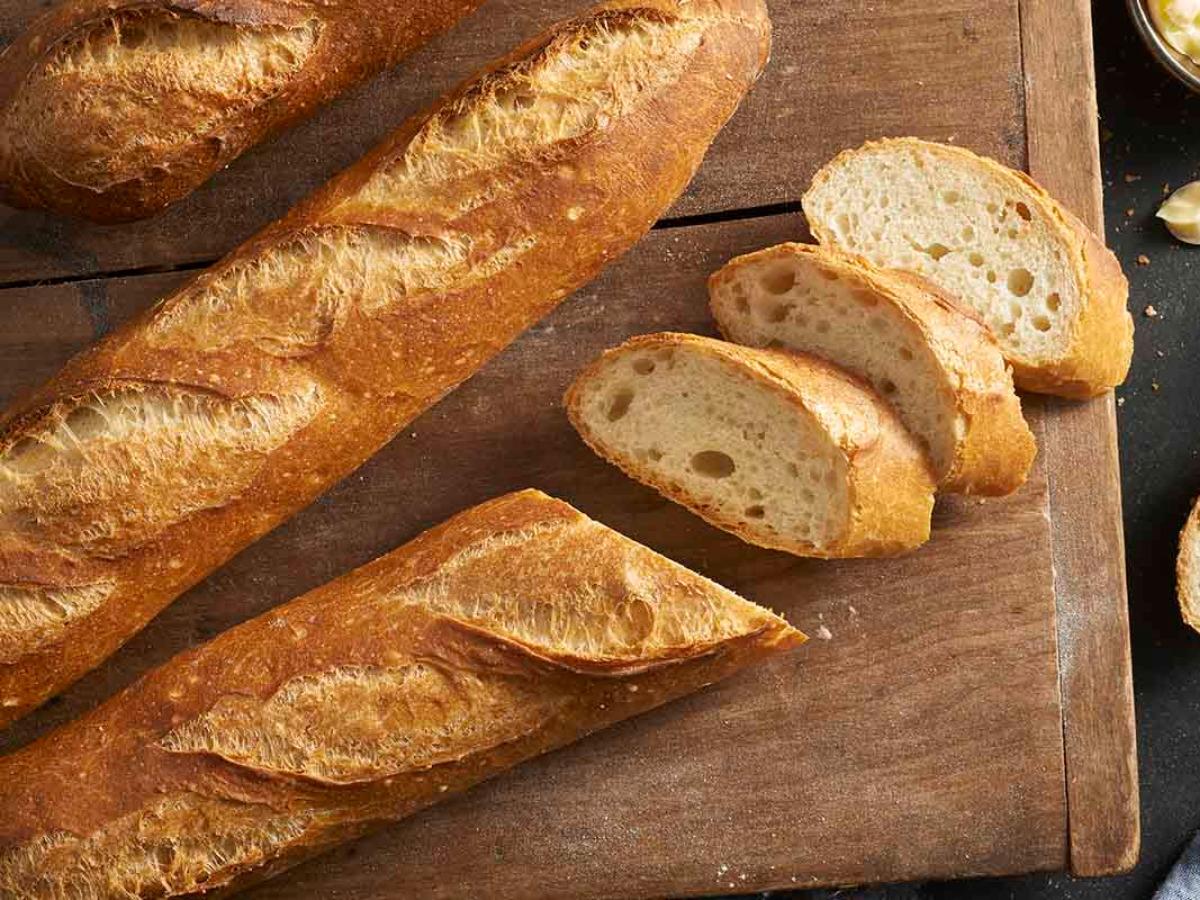 baguette nutritional value