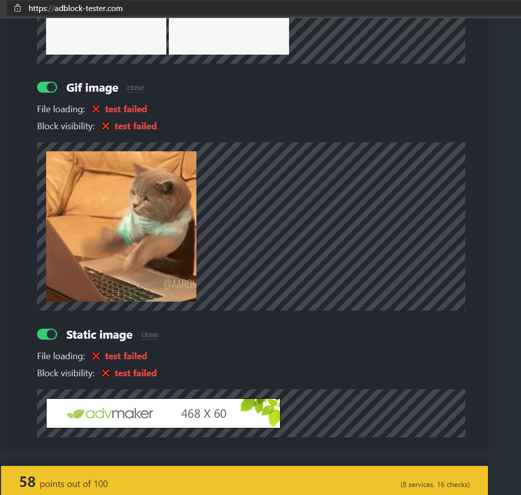 adblocktest