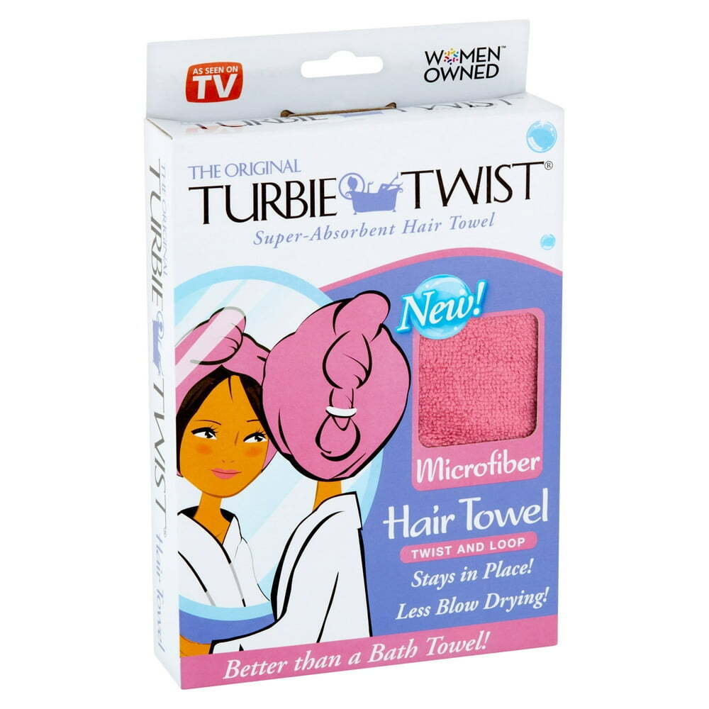 turbie twist hair towel