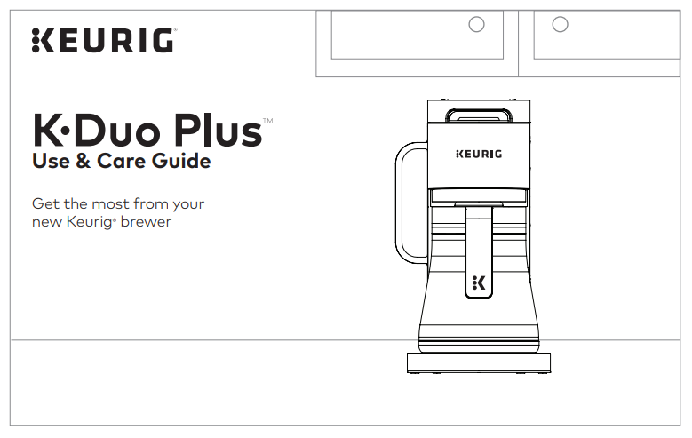 keurig k duo manual